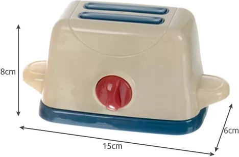 Grille-pain pour enfants réaliste sans chauffage