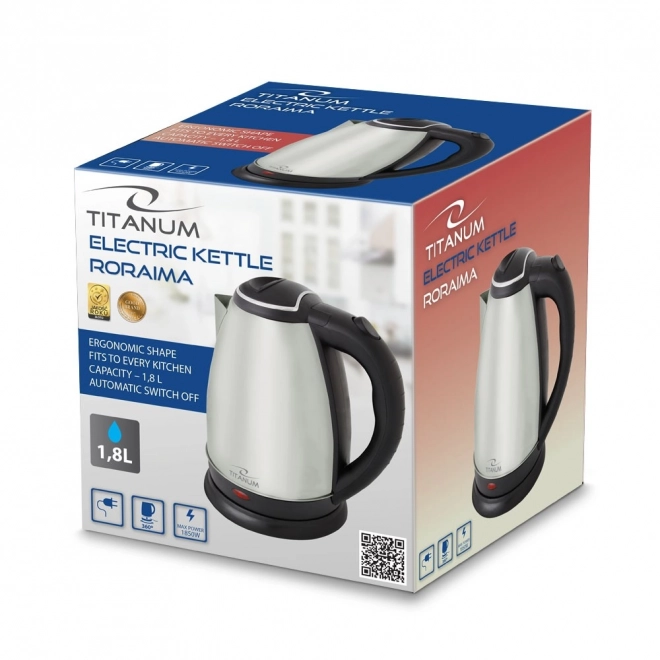 Bouilloire Roraima 1,8 l Inox
