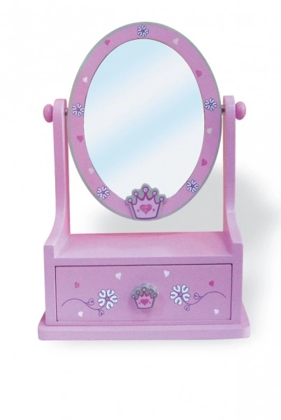 Miroir ajustable