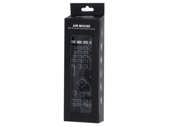 Télécommande multifonctionnelle avec clavier et souris pour Smart TV