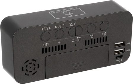 Double alimentation : USB-C ou batterie 1800 mAh