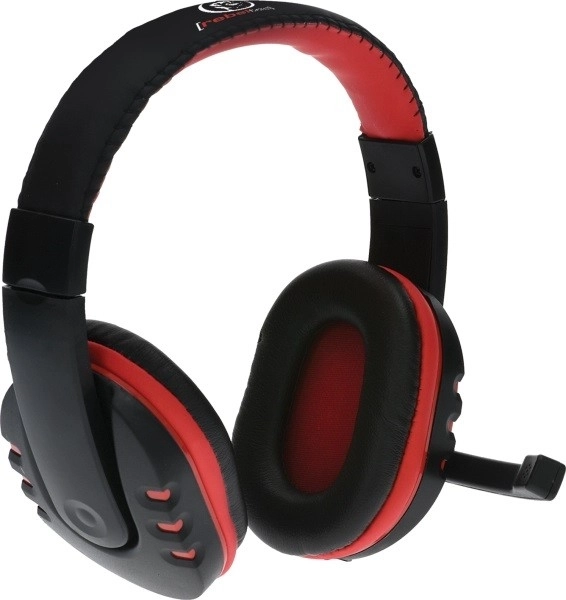 Casque stéréo Rohan avec microphone