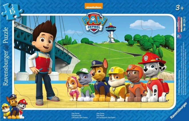 Ravensburger Puzzle Pat' Patrouille 15 pièces