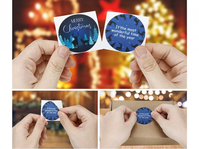 Autocollants décoratifs de Noël