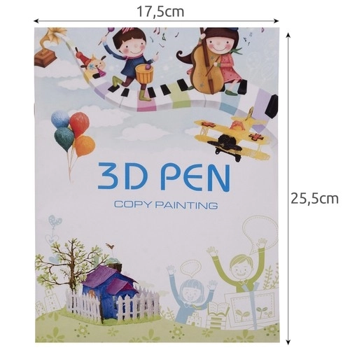 Livre de patrons pour stylo 3D Maaleo 22734