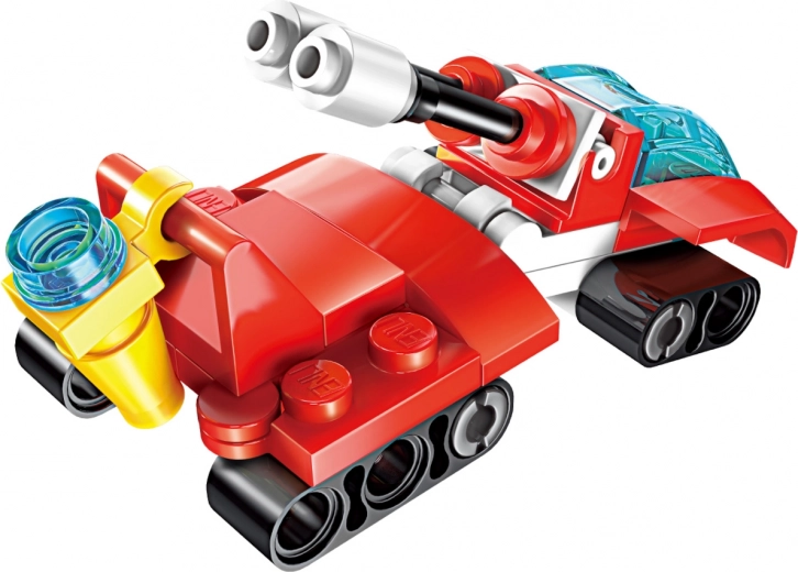 Mini char d’action pour un jeu dynamique