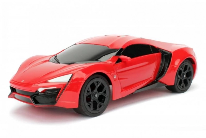 Voiture télécommandée Rápidos et Dangereux Lykan Hypersport