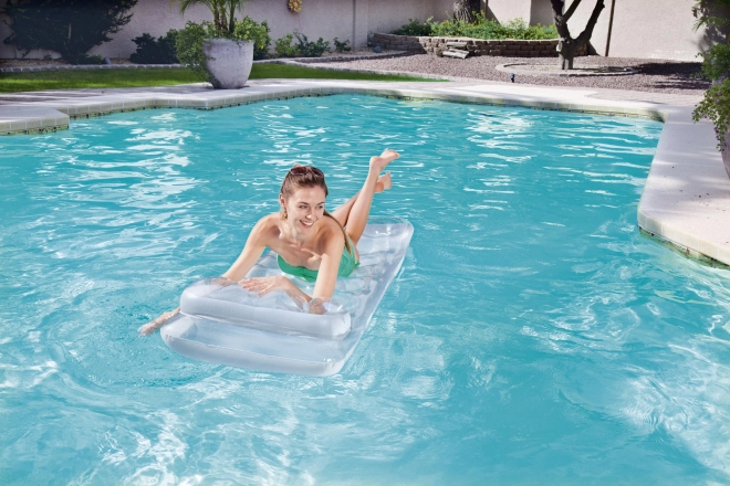 Matelas arc-en-ciel avec oreiller