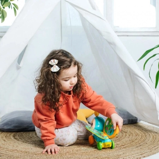 Tire et pars : amusement en mouvement