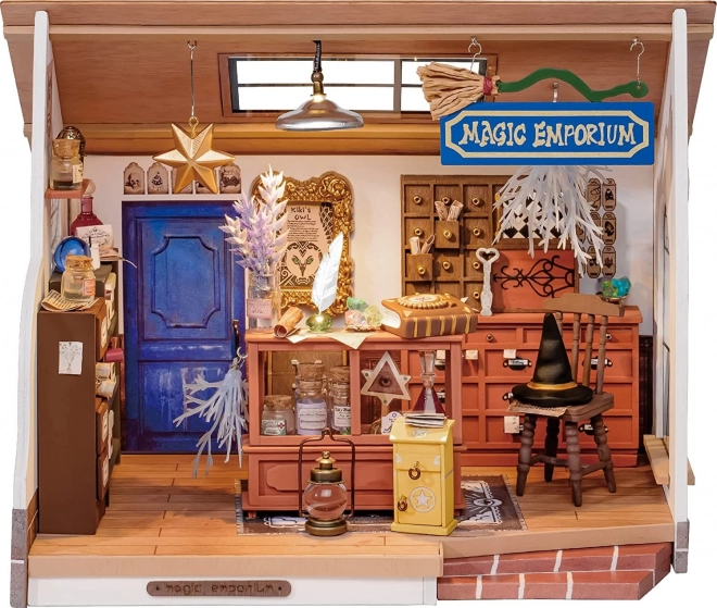 RoboTime miniature maison - Boutique magique