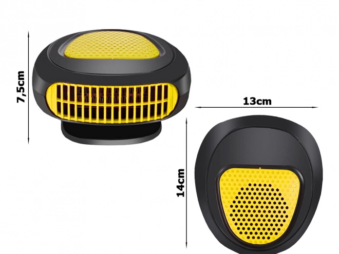 Chauffage automobile 150W avec ventilateur