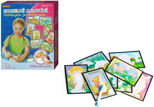 coloriage magique à l’eau – set de 8 pièces