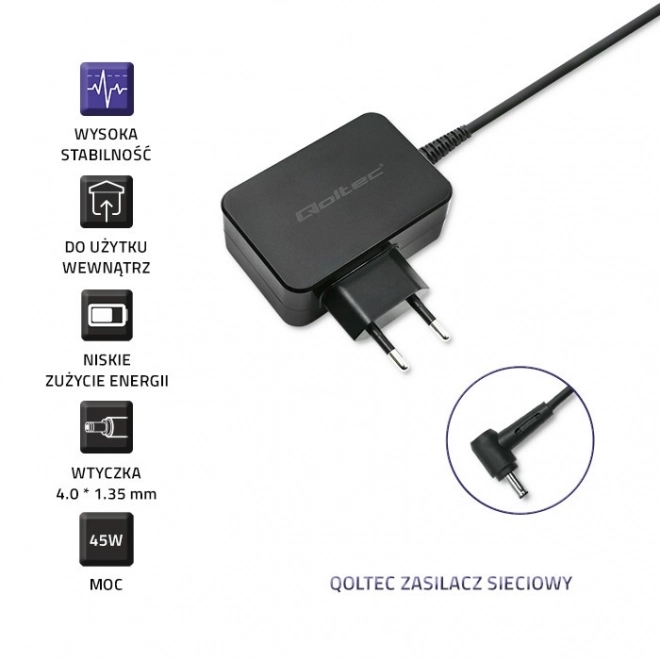 Chargeur pour ultrabook Asus 45W