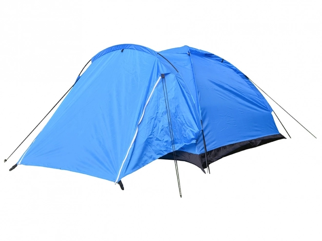 Tente de camping extérieure pour 2 personnes avec moustiquaire et vestibule