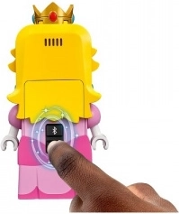 Figurine interactive LEGO Peach avec écran et sons