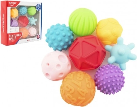 Ensemble de balles texturées pour enfants