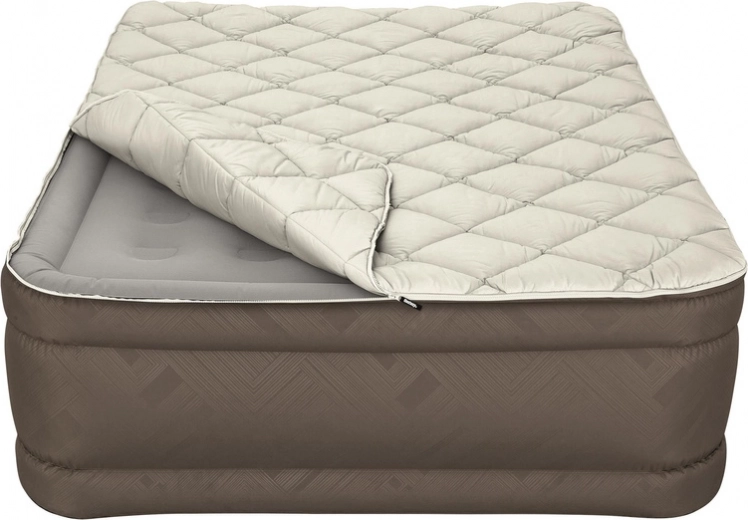 Hauteur confortable et surface matelassée