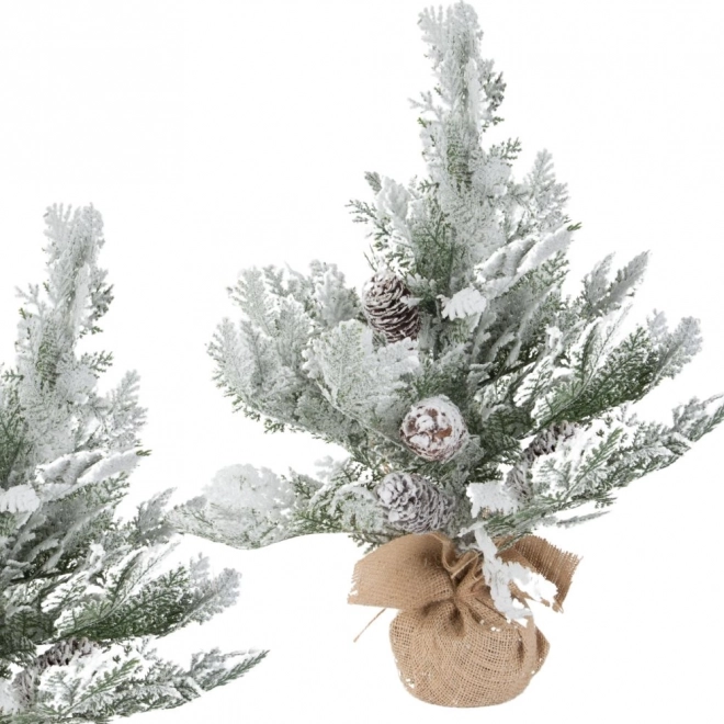 Arbre de Noël artificiel enneigé 45 cm