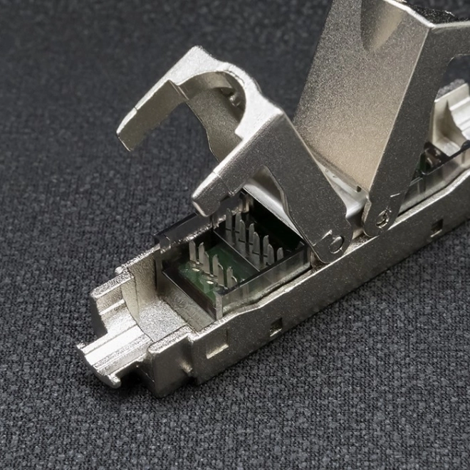 Connecteur RJ45 STP Cat6 sans outil