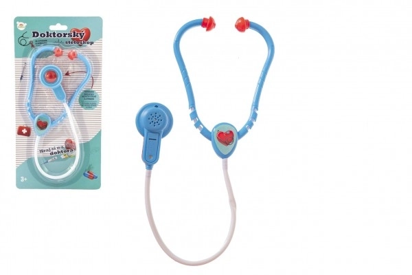 Stéthoscope pour enfants avec lumière LED et son