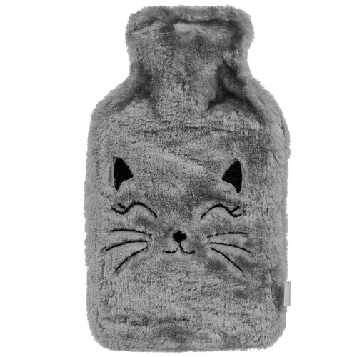 Bouillotte en Caoutchouc avec Housse 1800ml Ruhhy 24535