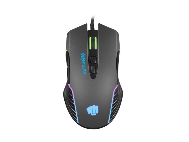 Souris de Jeu Hustler avec Éclairage RGB