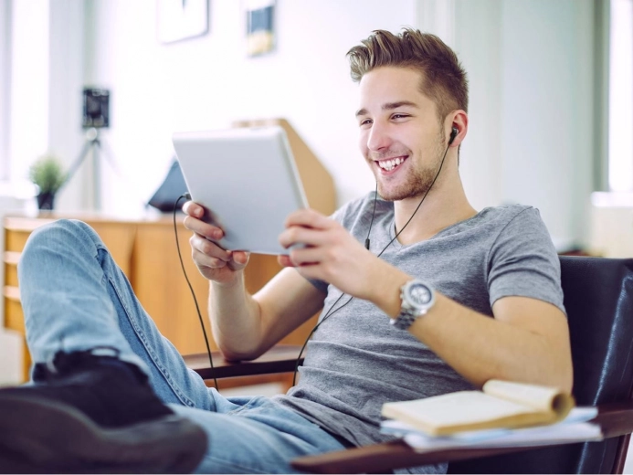 Faible latence pour films et jeux