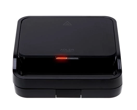 Adler Europe gaufrier multifonction 2 en 1 noir