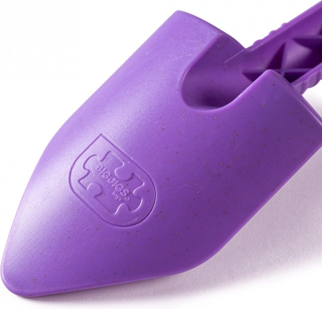 Couleur violette avec logo