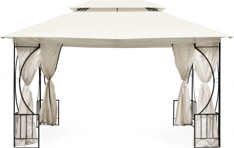 Toit double avec ventilation pour un climat agréable