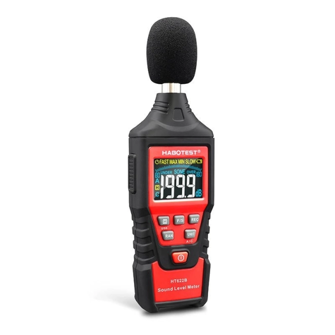 Décibelmètre numérique Habotest HT622B