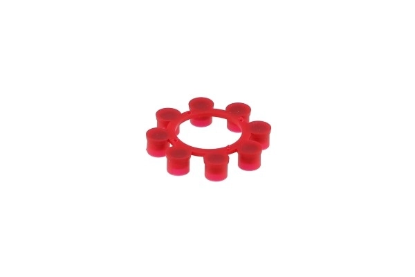 Capsules rouges 8 couronnes - 144 coups