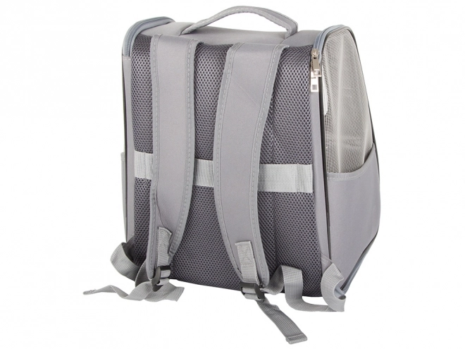 Sac à dos pour animaux de compagnie avec ventilation et fenêtre