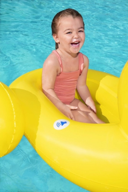 Canard flottant pour nager avec son Bestway 1,02 m x 99 cm