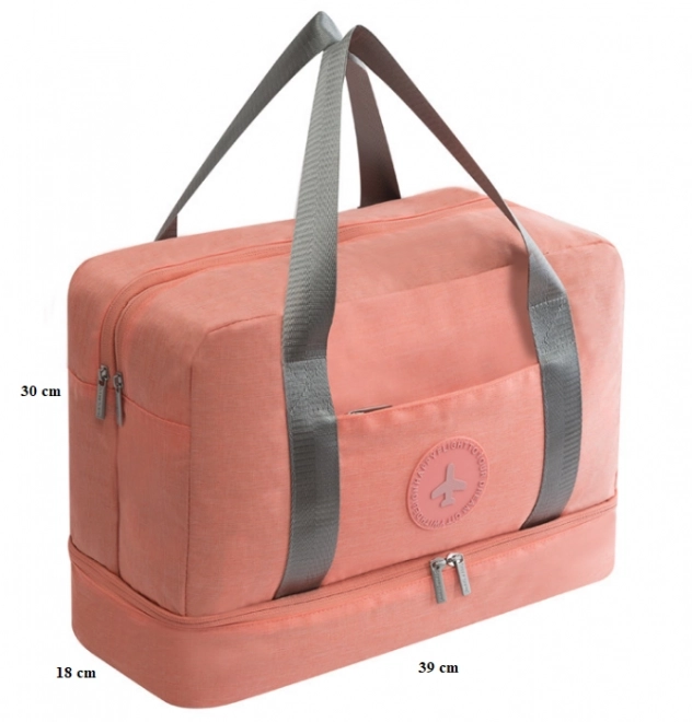 Sac de voyage, sac de sport - orange