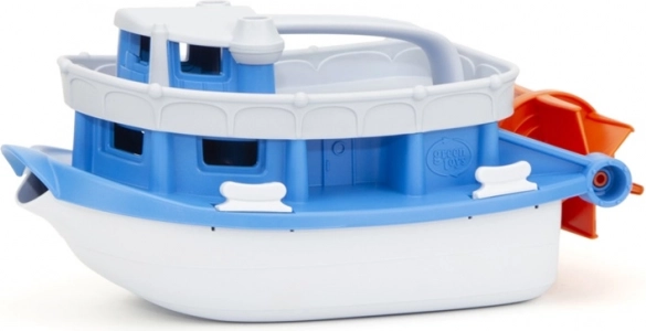 Green Toys petit bateau jouet bleu et blanc pour l’eau