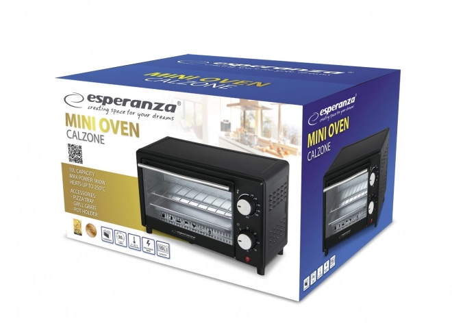 Mini four pour calzone 10L