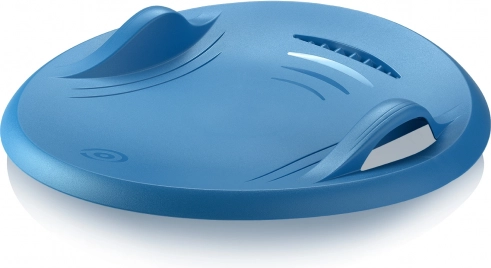 Assiette de luge Supernova 60 cm – bleu