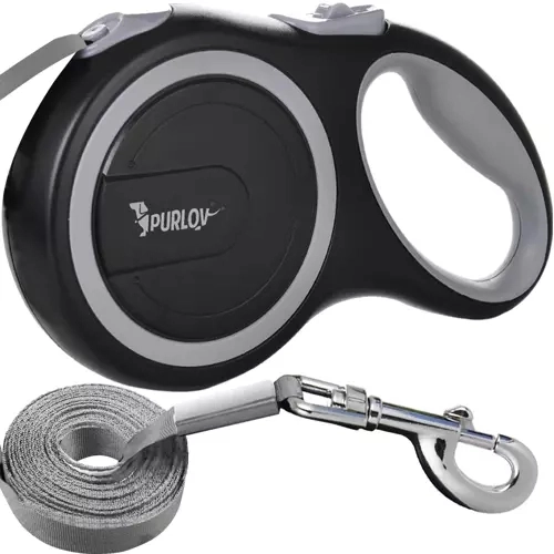 Laisse automatique pour chien 5m/15kg Purlov 19788