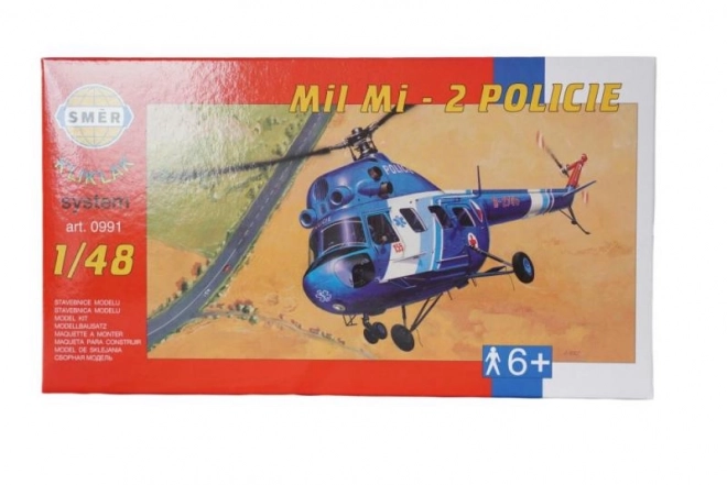 Hélicoptère Mi 2 - Police 1:48
