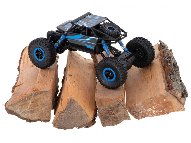Voiture RC Buggy 1:12 4x4 – Bleu