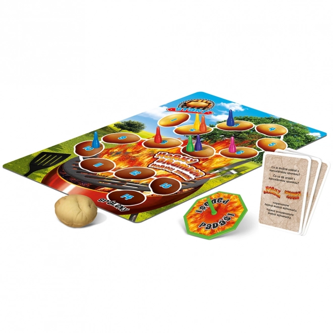 Patate chaude FAMILY jeu de société dans une boîte 25x25x6cm