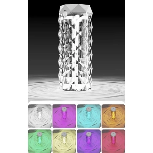 Humidificateur décoratif avec lampe de nuit Ruhhy