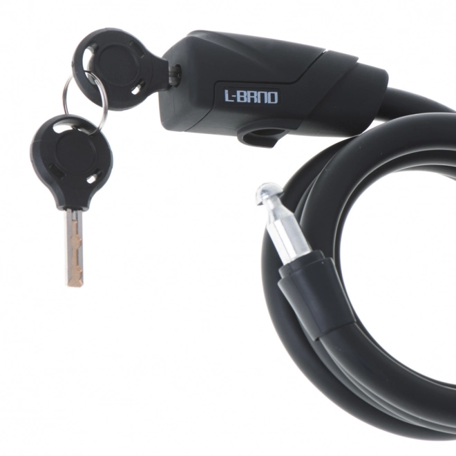 Cadenas de sécurité pour vélo avec longue hélice - 150 cm
