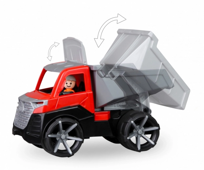 Auto Truxx 2 camion benne en plastique 26cm avec figurine 27x15x16cm 24m+