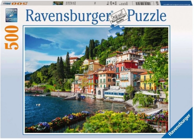 Puzzle 500 pièces Lac de Côme Italie