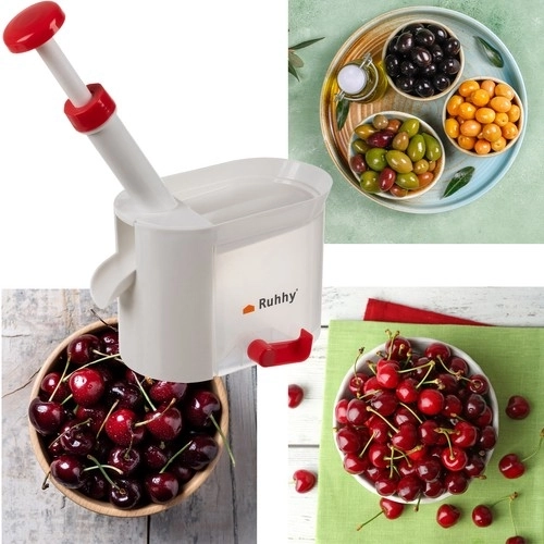 Dénoyauteur pour cerises et griottes Ruhhy