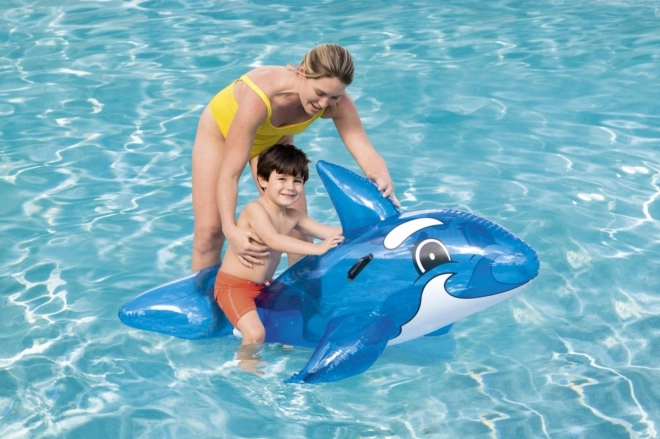 Dauphin Gonflable avec Poignées 157cm x 94cm