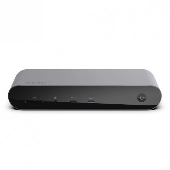 Station d'accueil de bureau Belkin Thunderbolt 4 8K avec USB/C, HDMI et SD