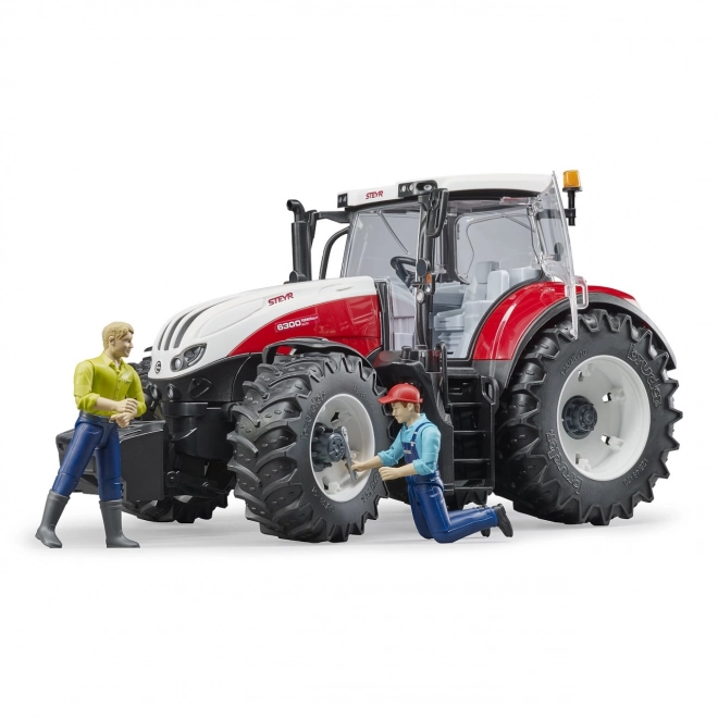 Bruder Tracteur Steyr 6300 Terrus CVT